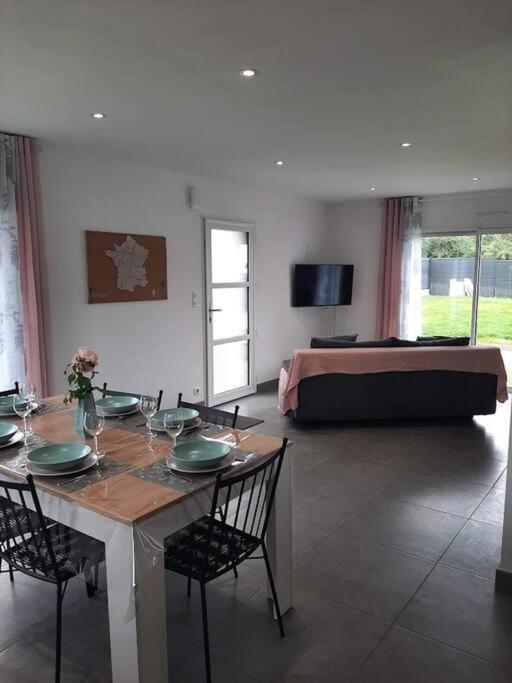 Maison Ty Prad Bord De Mer Sarzeau Zewnętrze zdjęcie